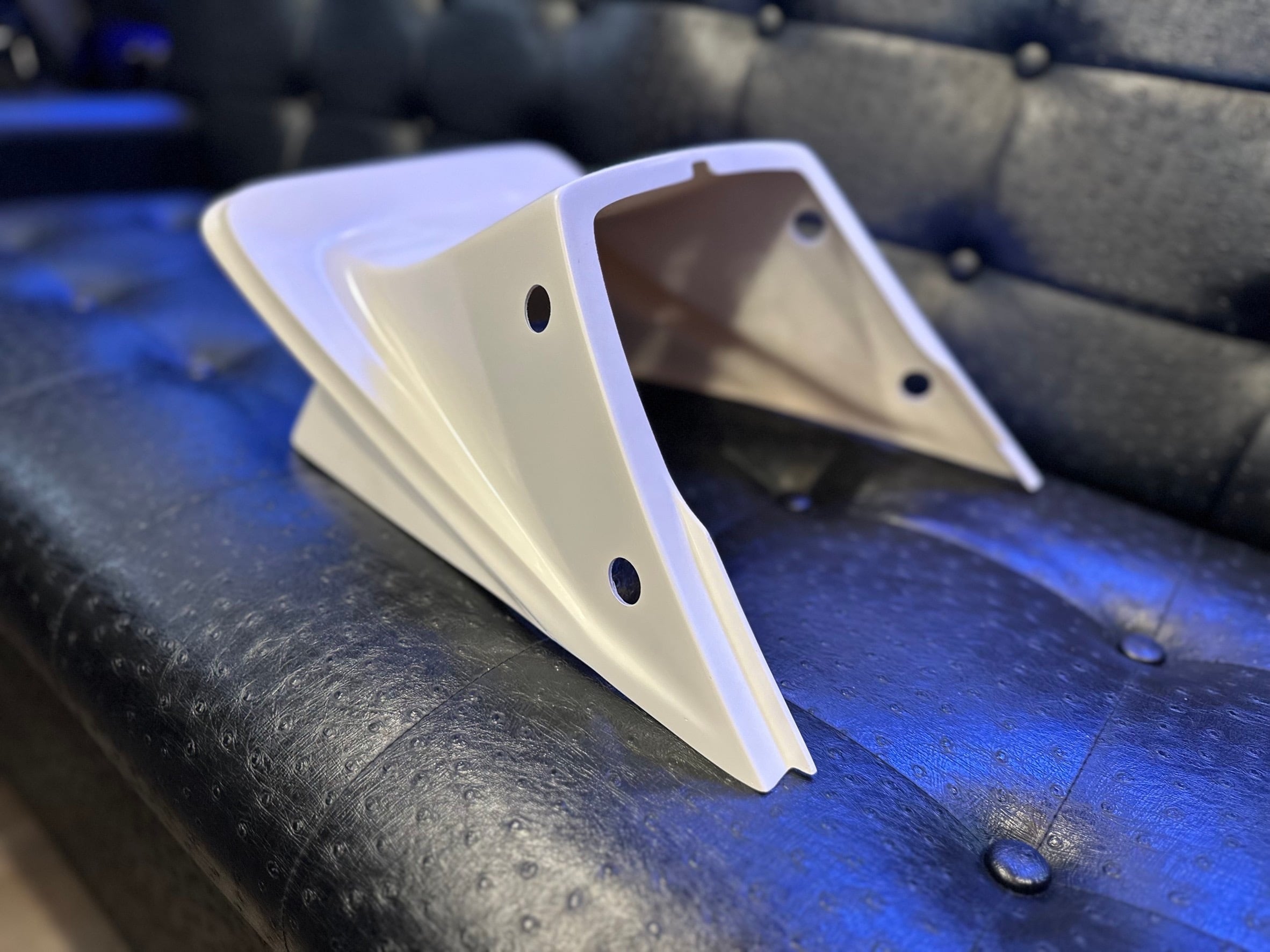 GSX250 400用(2気筒の車両) オリジナルFRPテールカウル | tristars