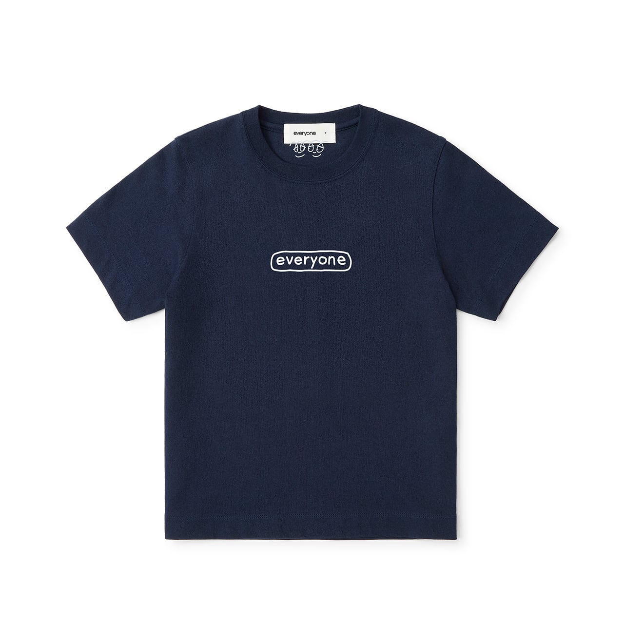 everyone j.30000 logo short ディスカウント sleeve tee everyone j