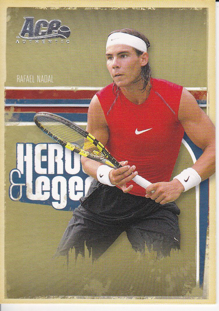 Ace ナダル・レジエンド,テニスカード#65 | リバティクロス