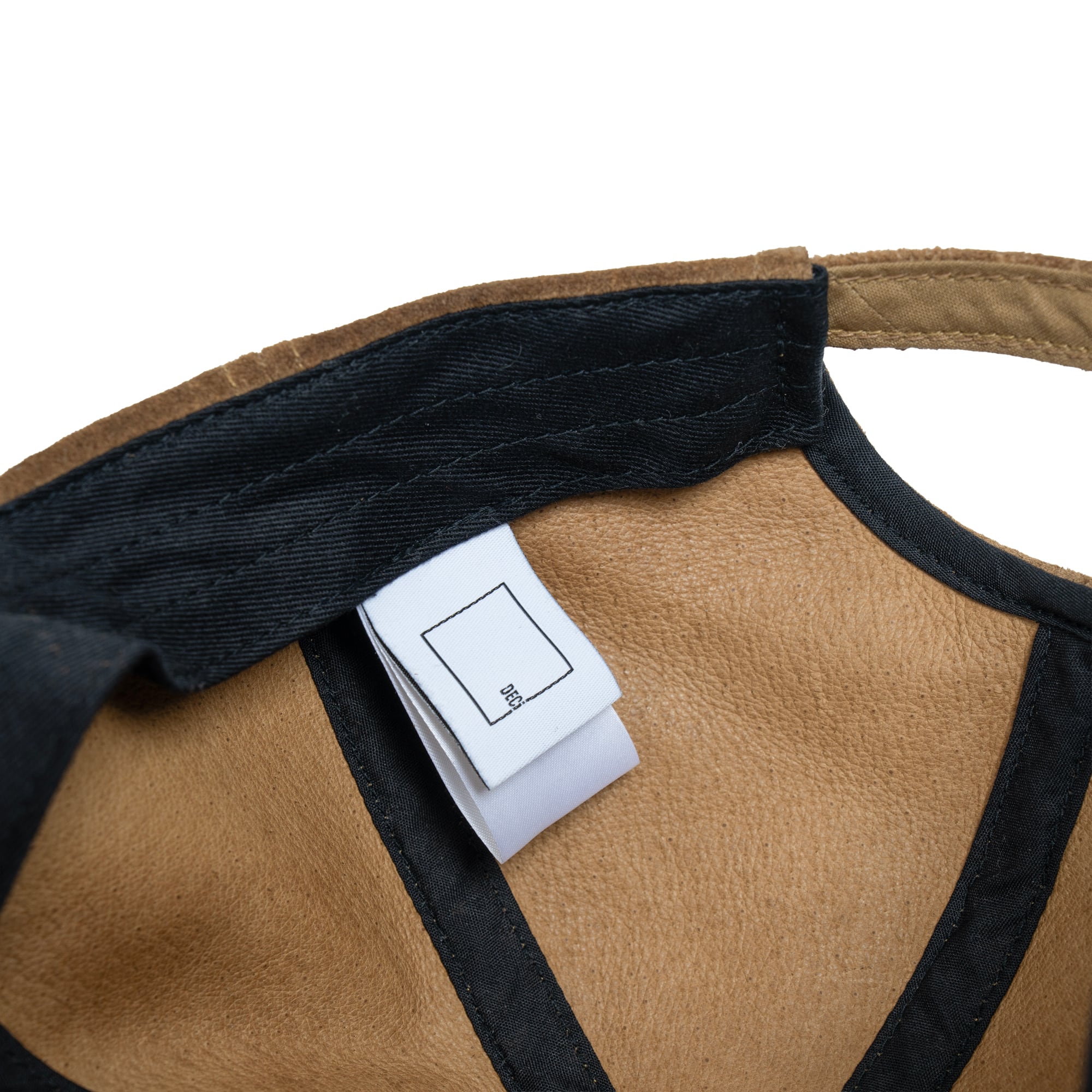 Suede 6panel Cap | DECi