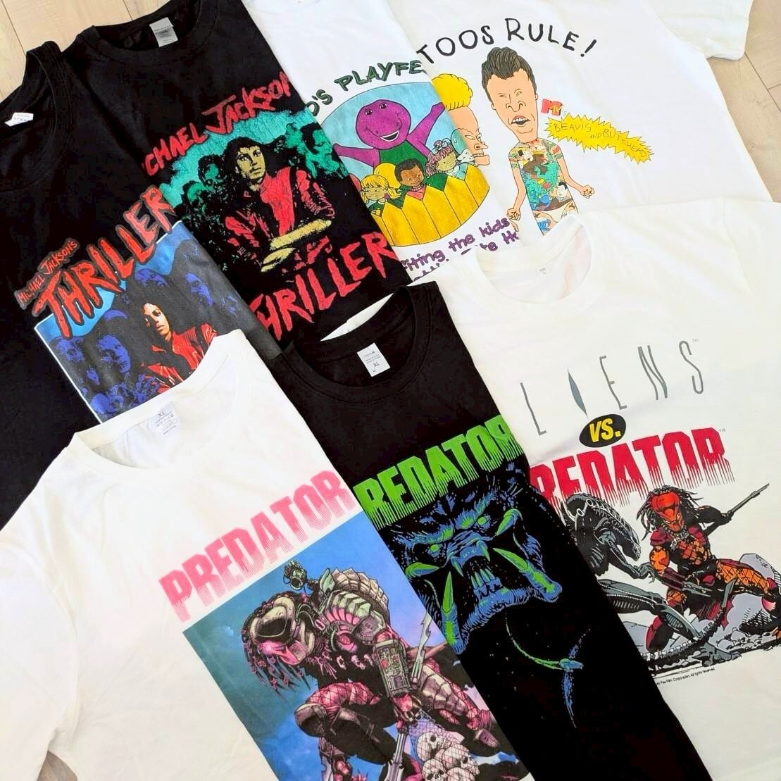 マイケルジャクソン（Michael Jackson)】『Thriller ( スリラー )』T