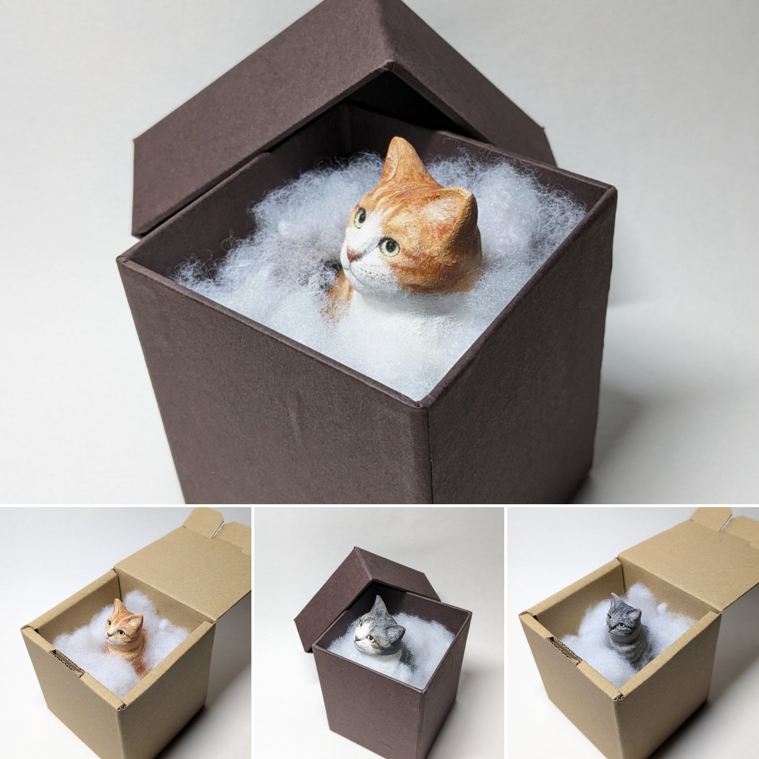 ねこ様オーダー品 木製パーティション 幅45cm 完成品