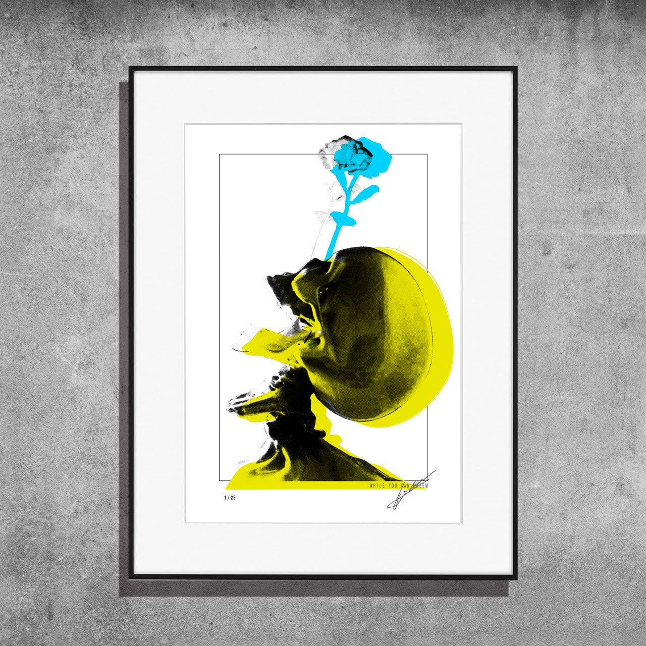 予約受付】シルクスクリーンアート / Wabi-Sabi Flower Arrangement