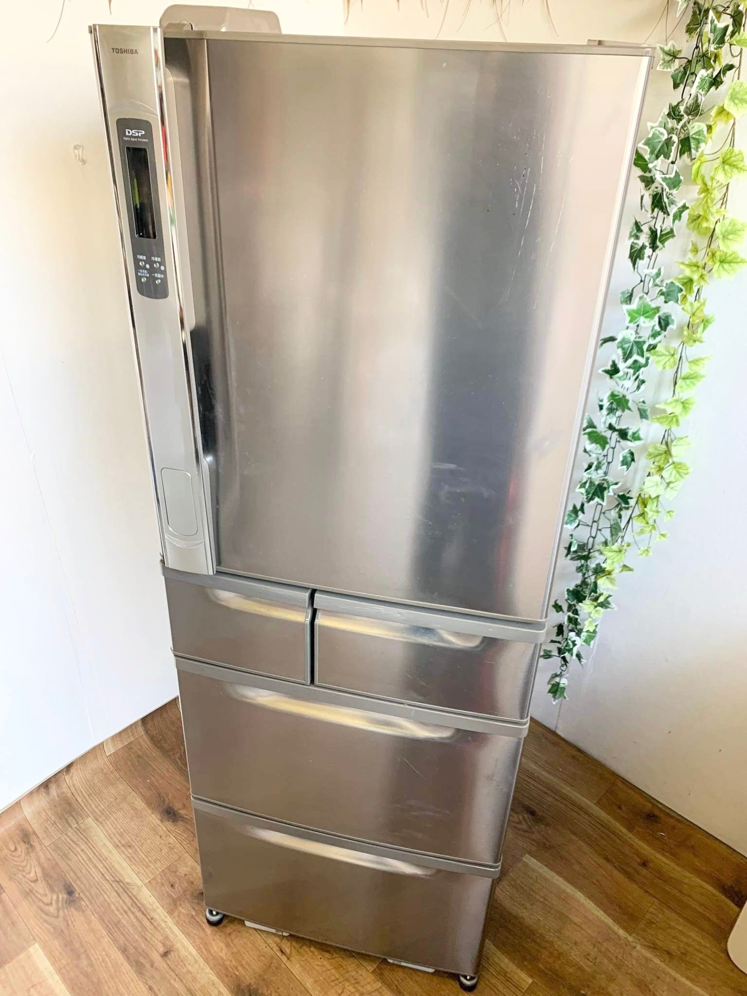 TOSHIBA冷蔵庫「福岡県京都郡」 TOSHIBA冷蔵庫「福岡県京都郡