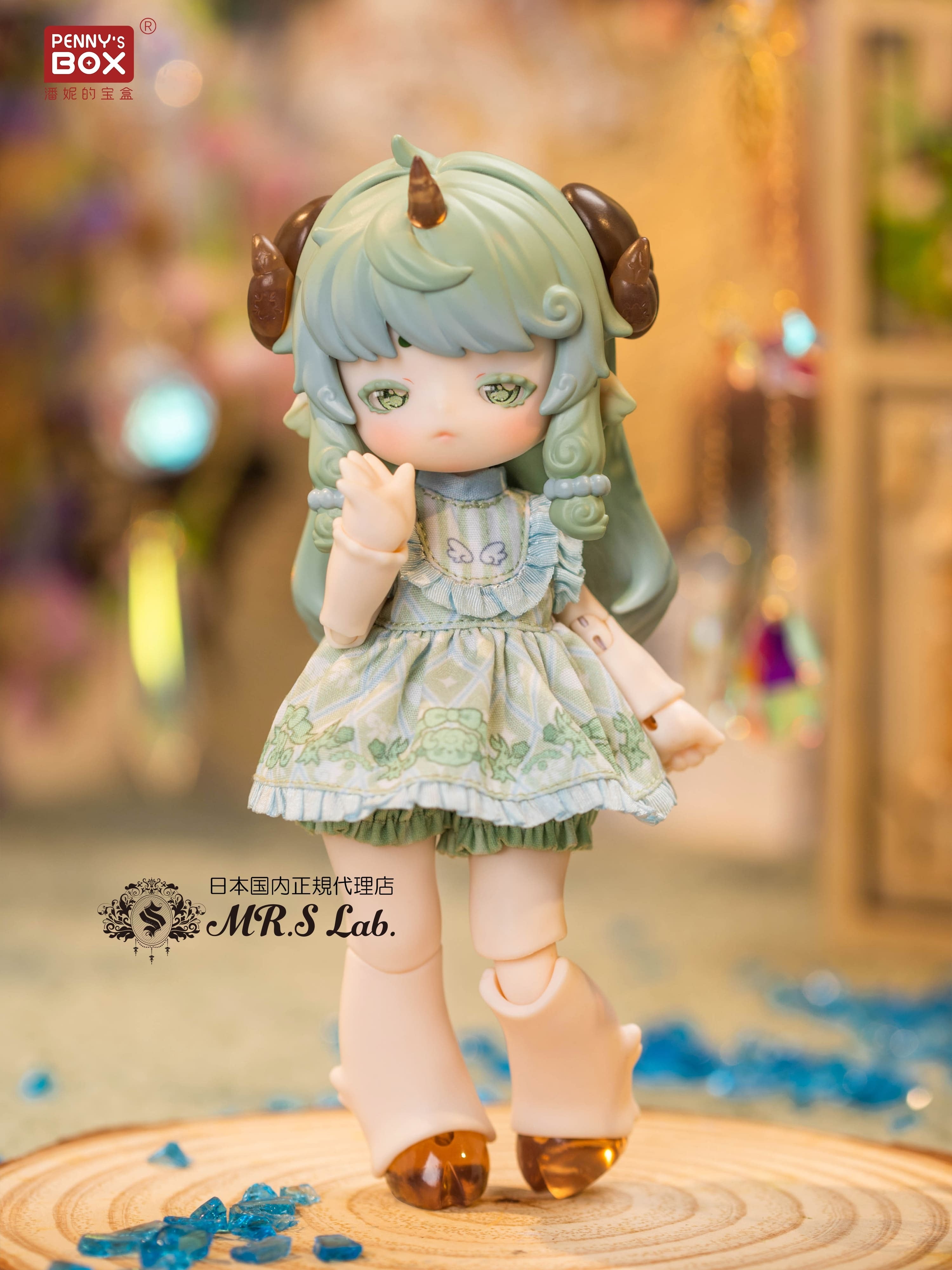 アン&アンディマンスリードールdollofthemonth