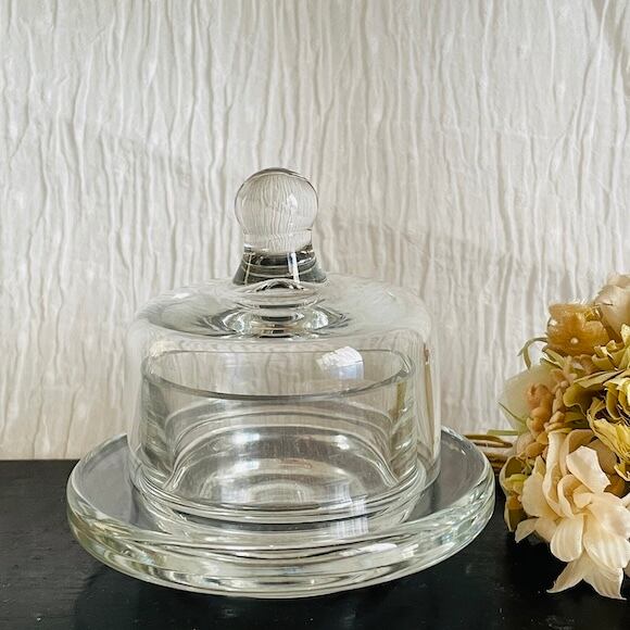 フランス ライティング トールペイントのボックス ブロカント [h028