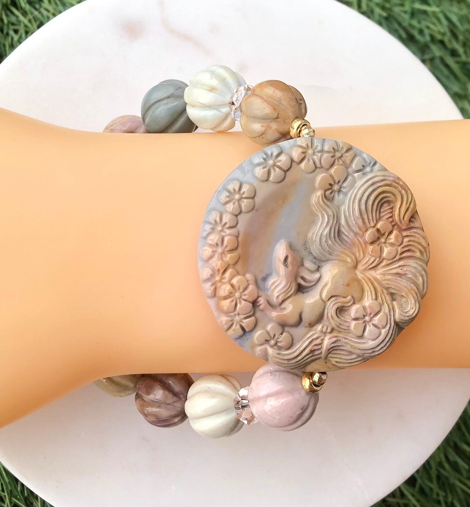 九眼天珠老天珠台湾至純天珠／送料込匿名発送／チベット天珠お守り