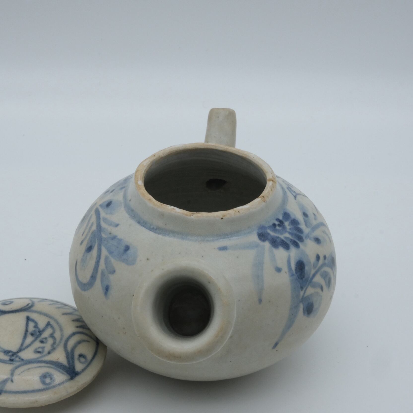 中国 染付 急須 | まるや