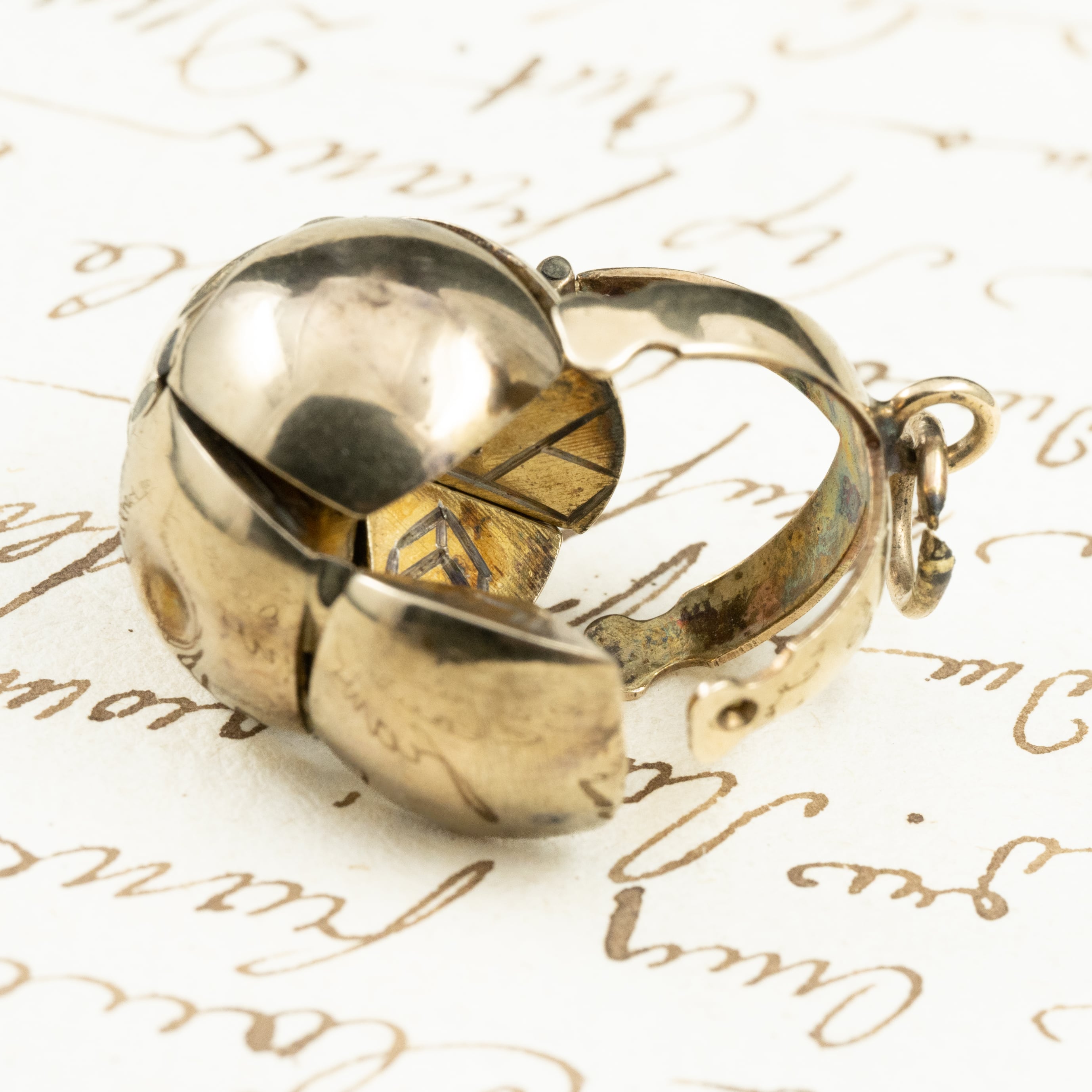 アンティークジュエリー【希少】イギリス アンティーク フリーメイソン