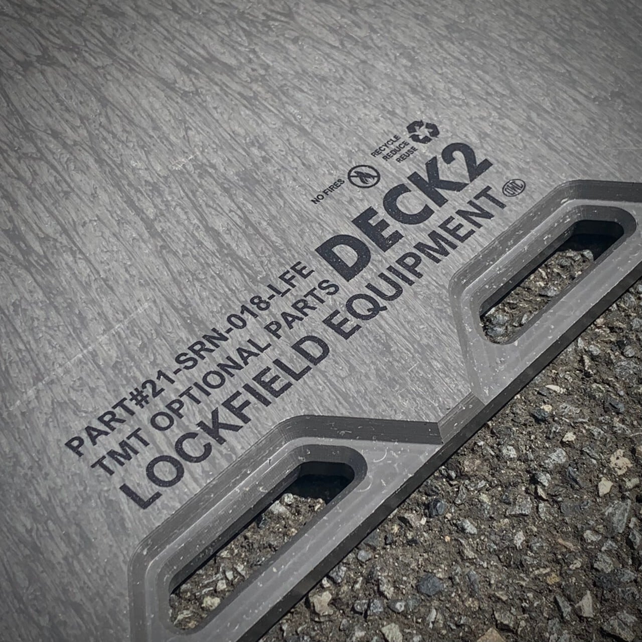 TMT + DECK2 | LOCKFIELD EQUIPMENT