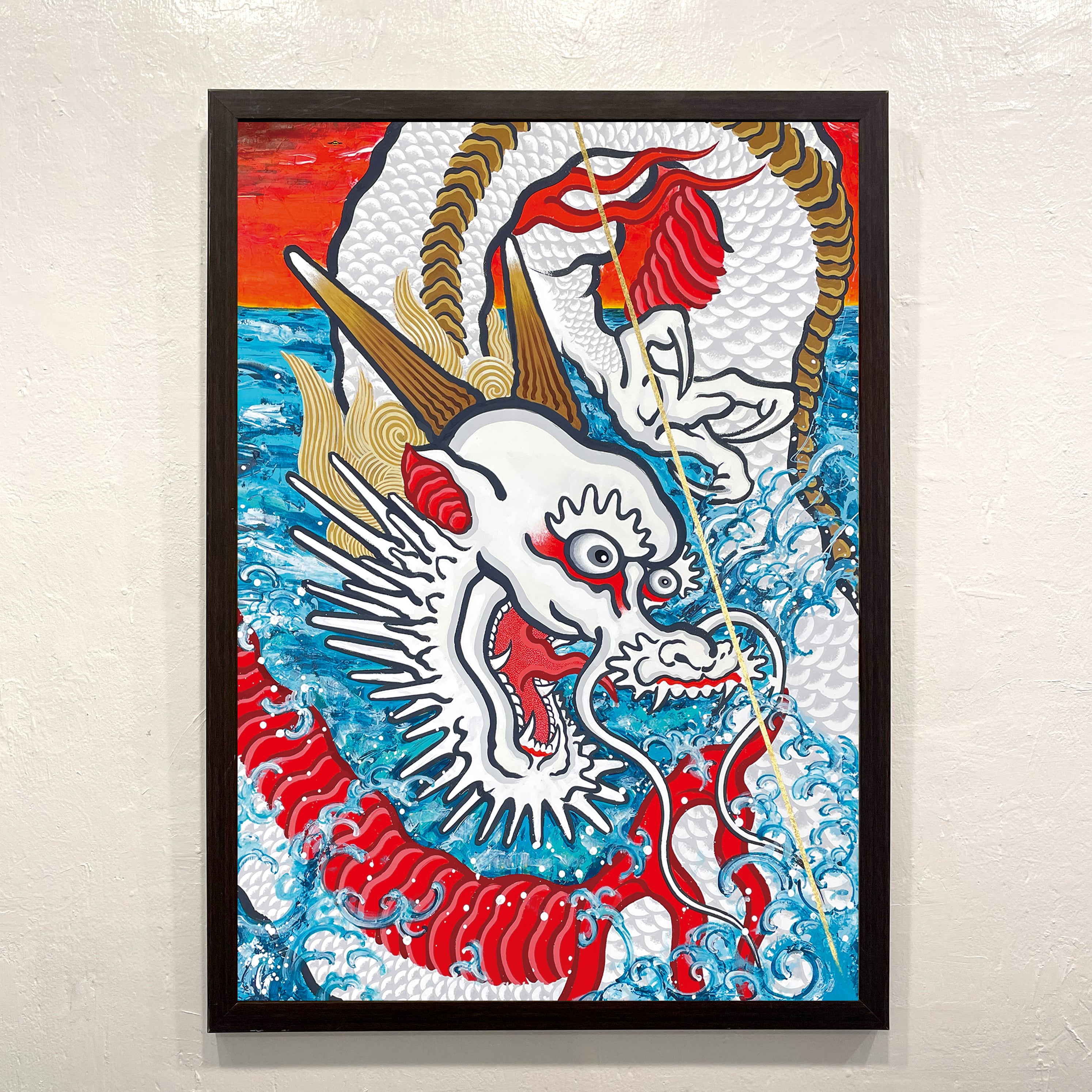 希少【原画】シゲマツ シゲマツ a.k.a NANTOKA kyne