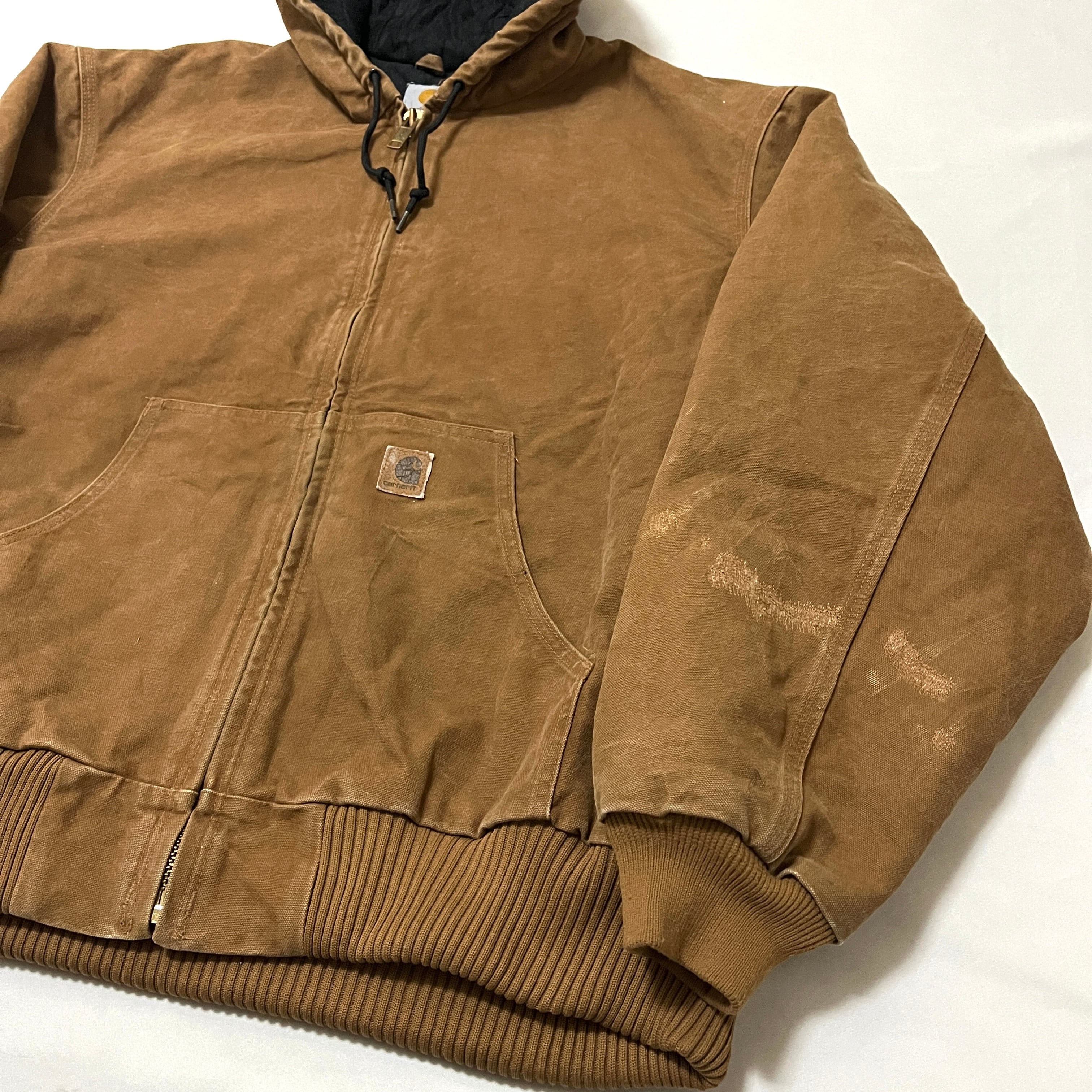 Carhartt アクティブジャケット メキシコ製