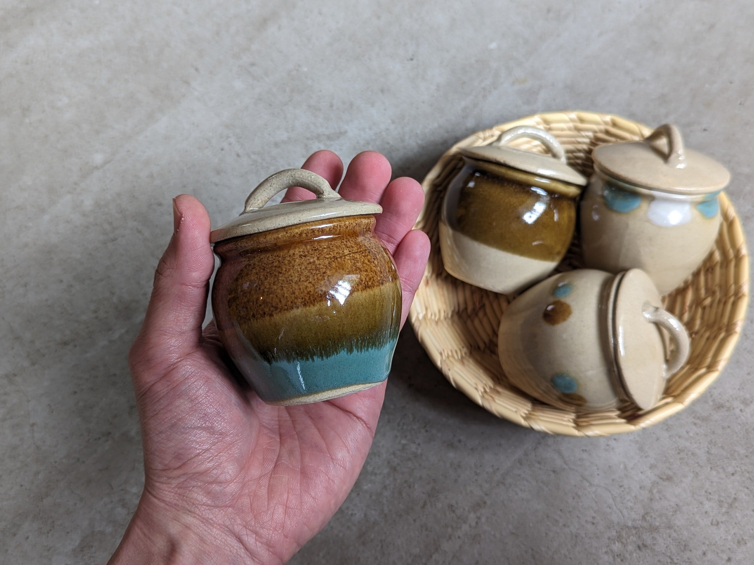 益子焼 甕（カメ） | 益子焼 | inoya | Basic Life Store いつまでも