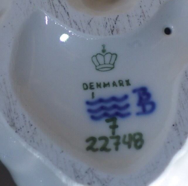 ロイヤル コペンハーゲン 白クマ フィギュリン 2体セット デンマーク製