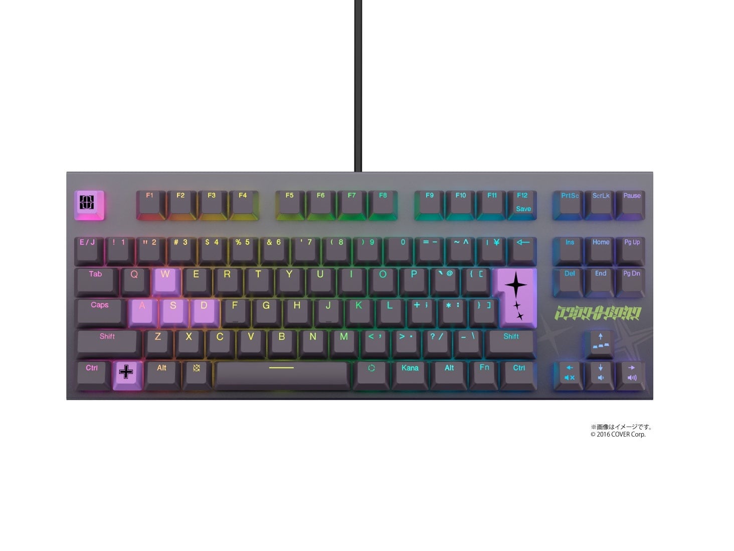 REALFORCE × 初音ミク GX1 Keyboard 【公式通販】