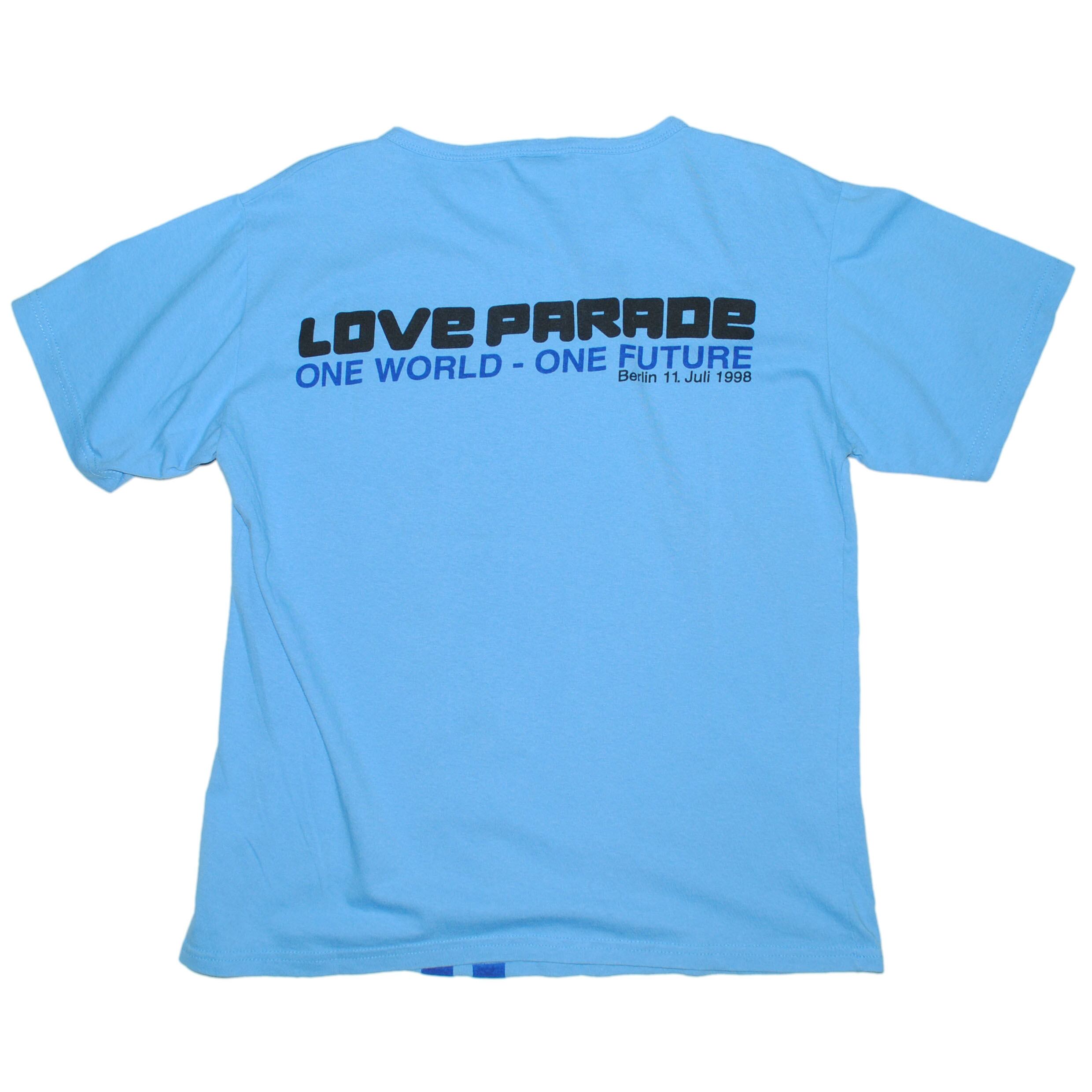 LOVE PARADE』1996 T-shirts | excube.e_shop