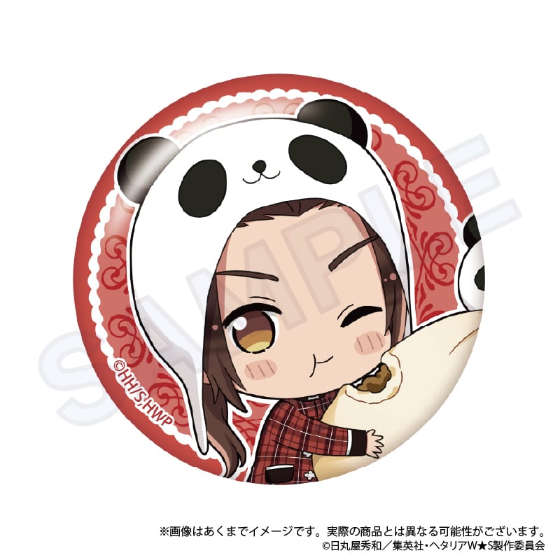 新品未開封】ヘタリア 日本 レザーバッジ ヘタリア レザーバッジ 日本