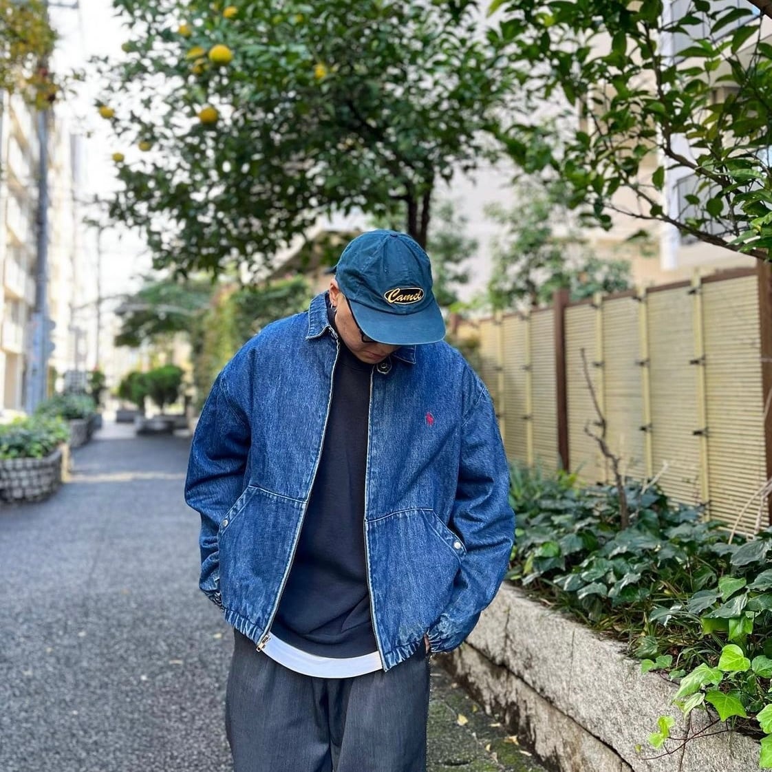 Polo by Ralph Lauren】デニム スウィングトップ