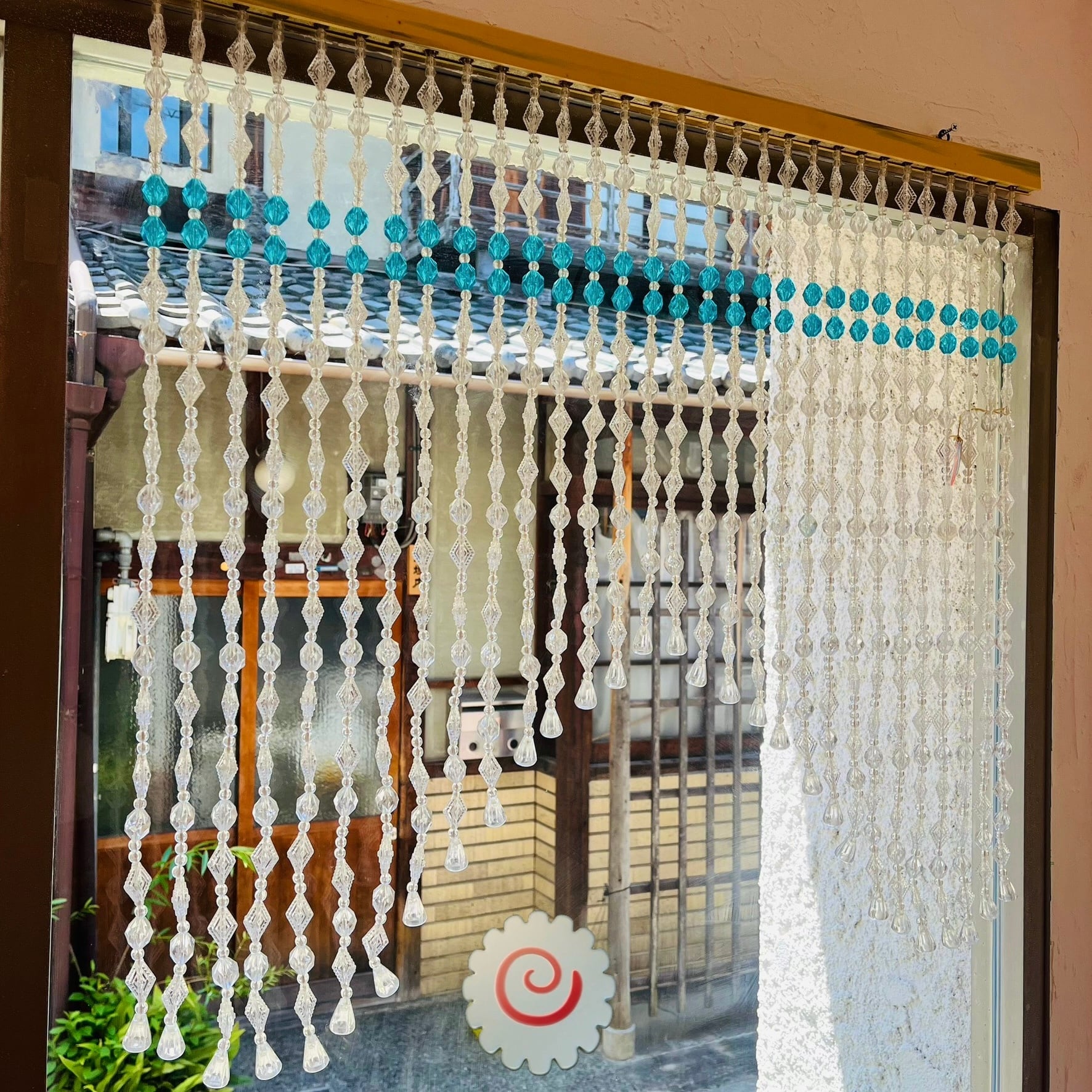 スキルスクリーン☆ビーズ暖簾☆昭和レトロ 昭和レトロ スキル