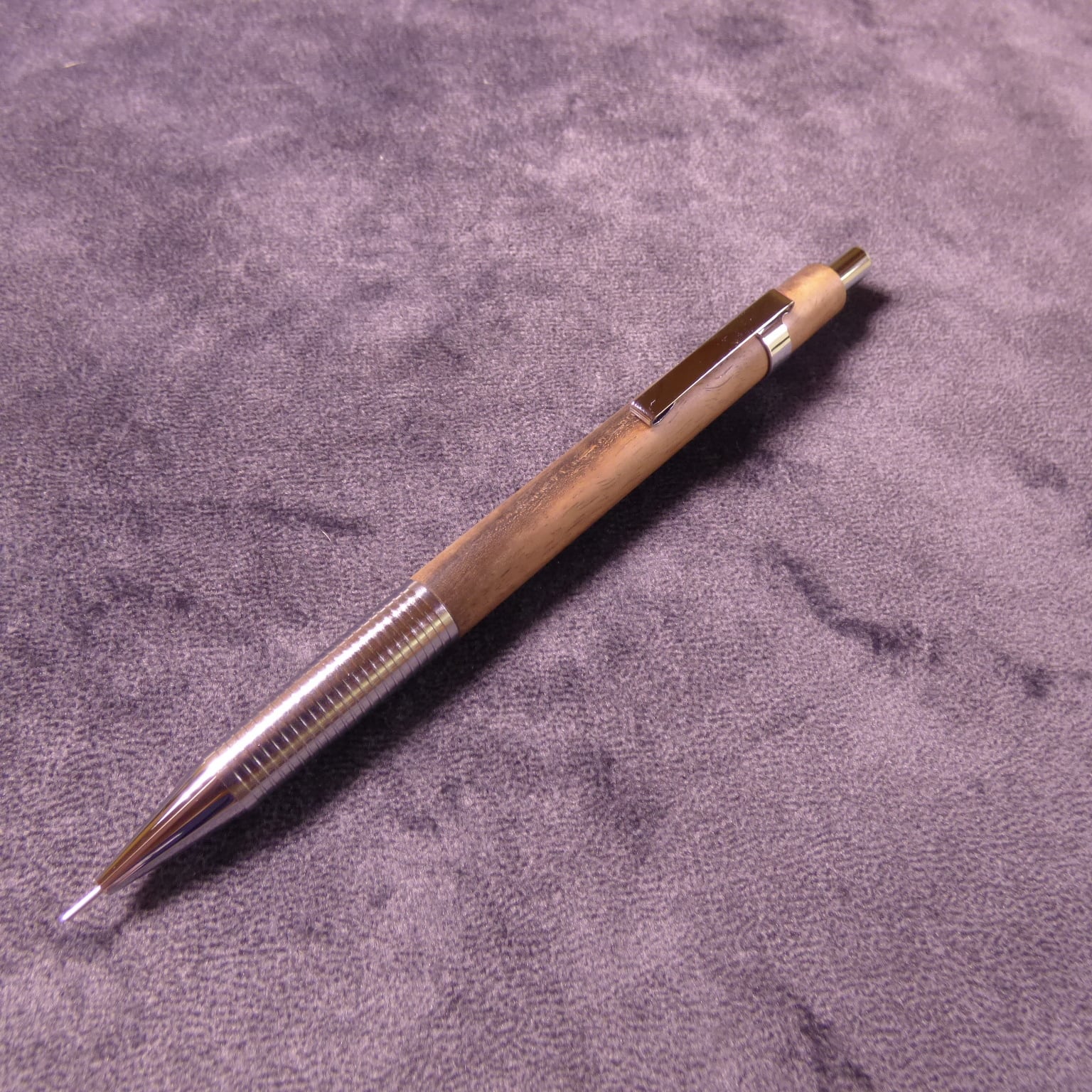 MP201 W10101 シャーペン201 黒柿（B) | CraftA840129