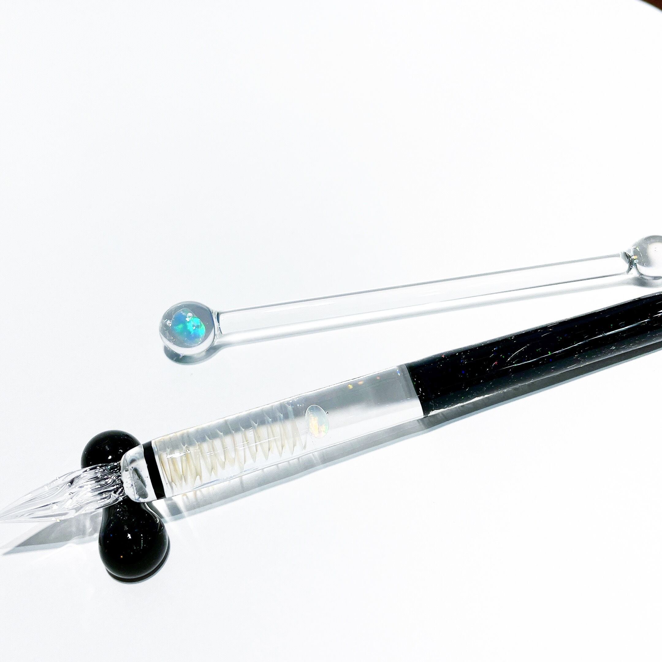 宇宙遊泳2021(抽選終了展示のみ) | HASE硝子工房