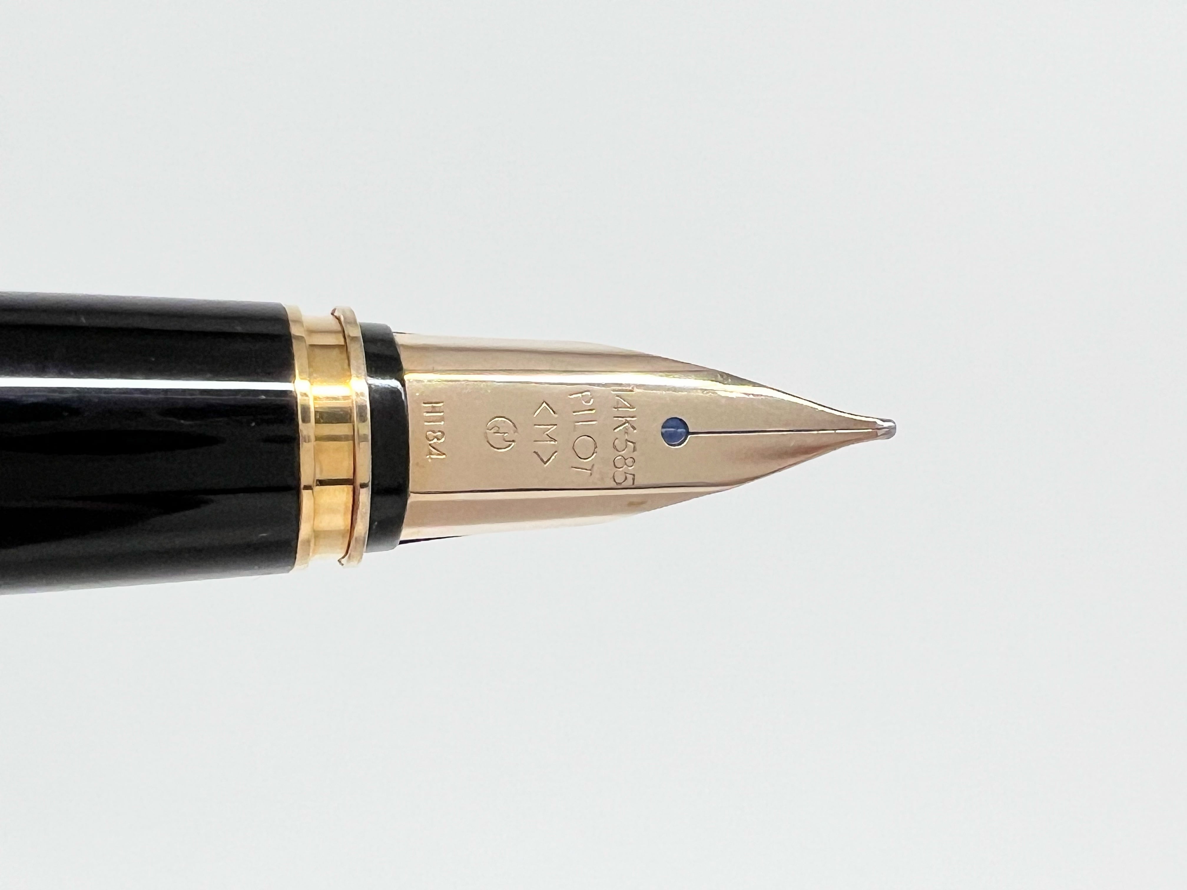 1984 パイロット デラックス PILOT DELUXE （細字） 14K 02846 | 川口