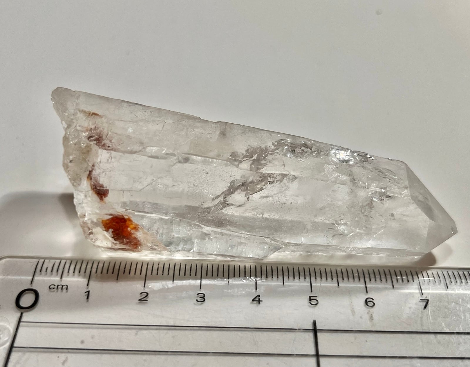 炎の精霊ঌ アンフィボールインクォーツ✨クラスター原石クリスタル水晶