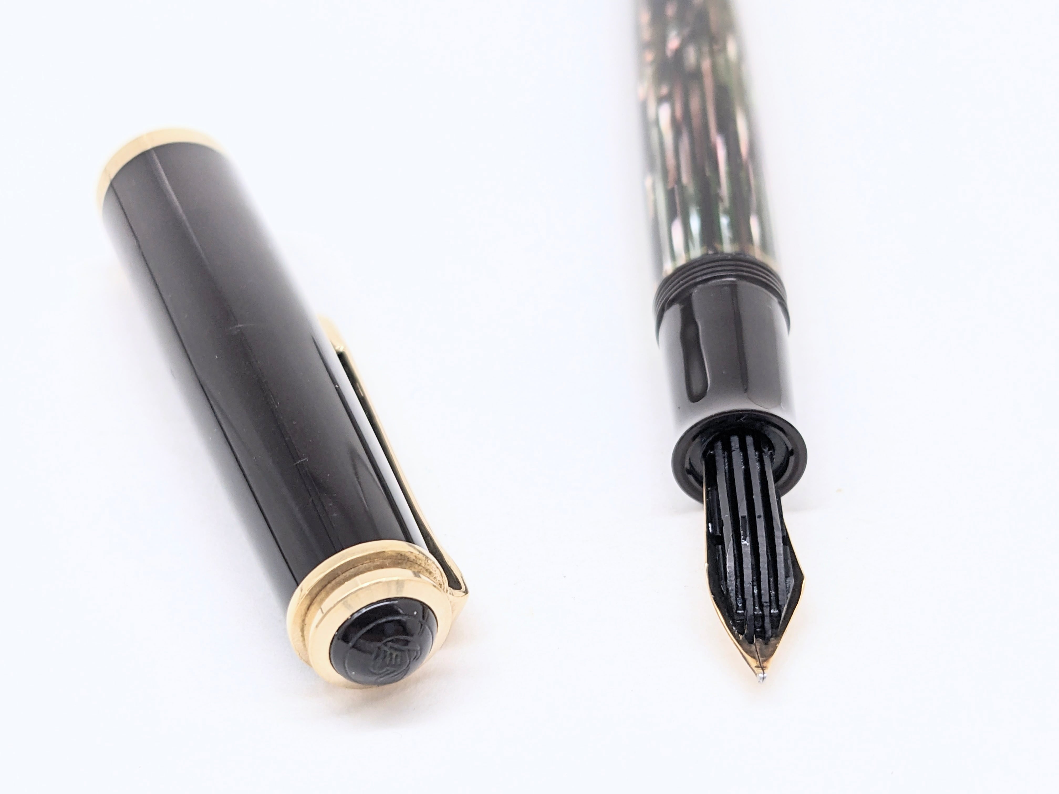 70s ペリカン 400NN M＆K Pelikan 400NN M&K （極細字） 14C