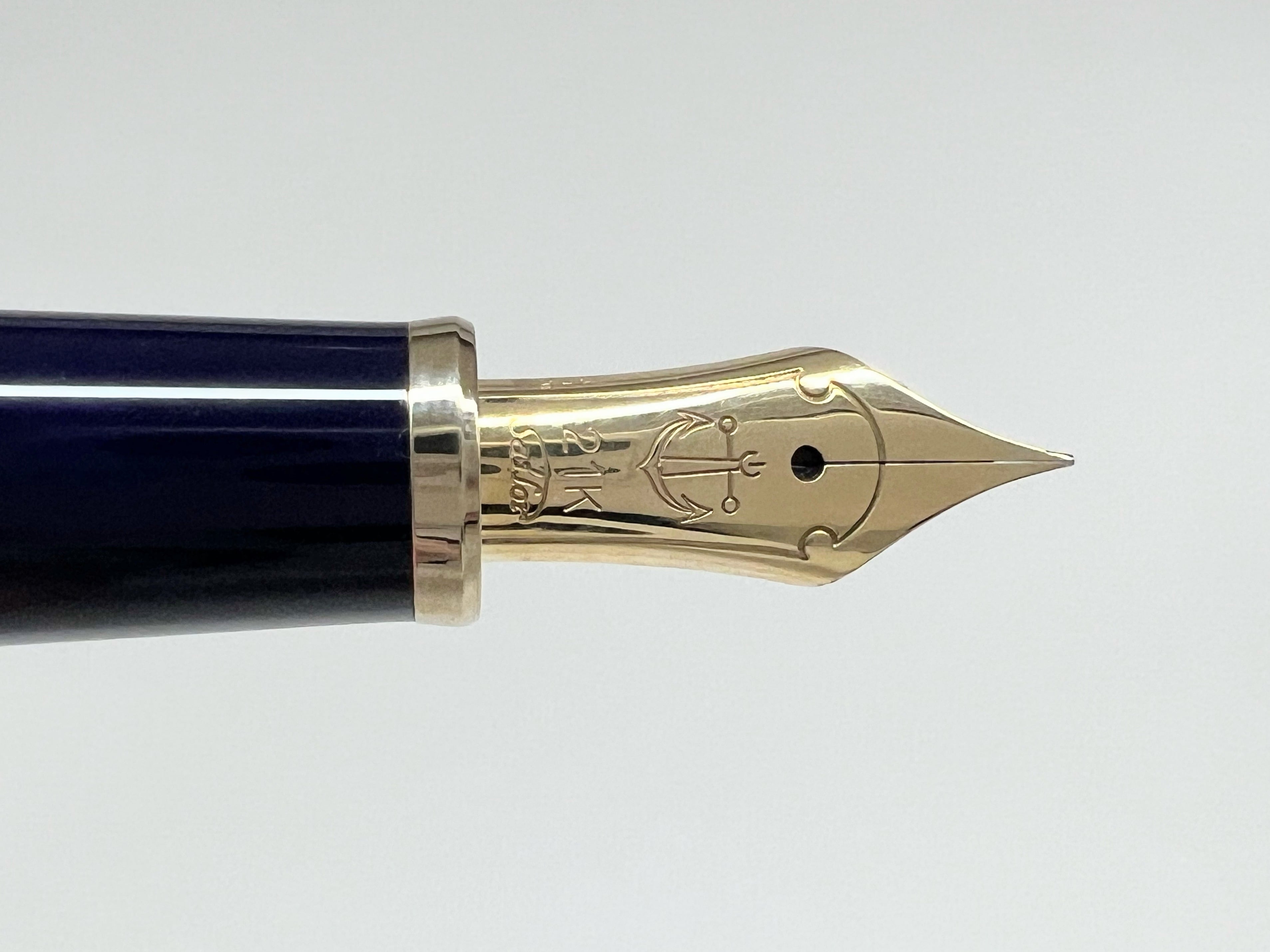 セーラー万年筆 プロフィット 21 スタンダード ネイビー 旧 SAILOR