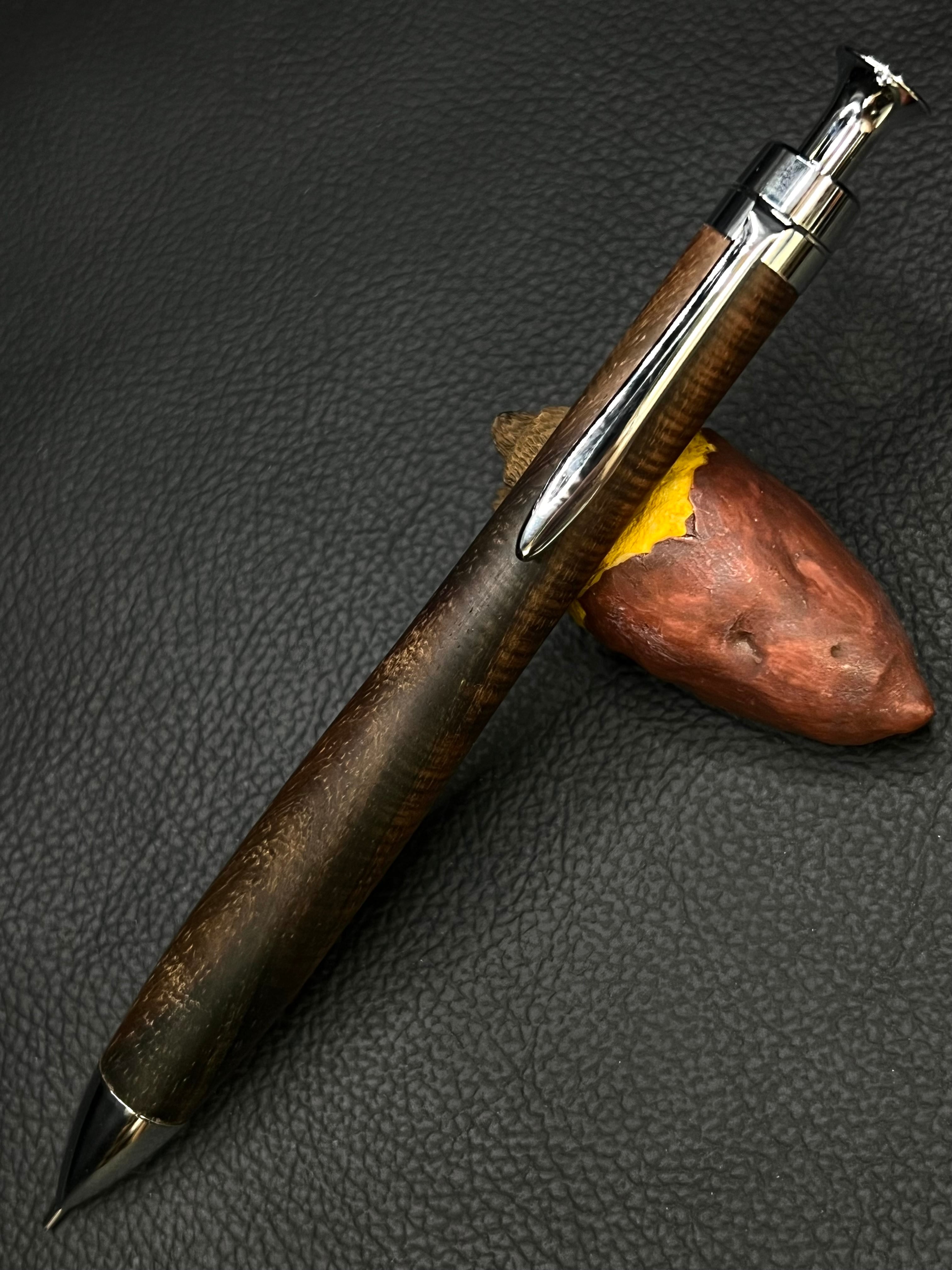 こぶた工房 極上花梨紅白 シャープペンシル