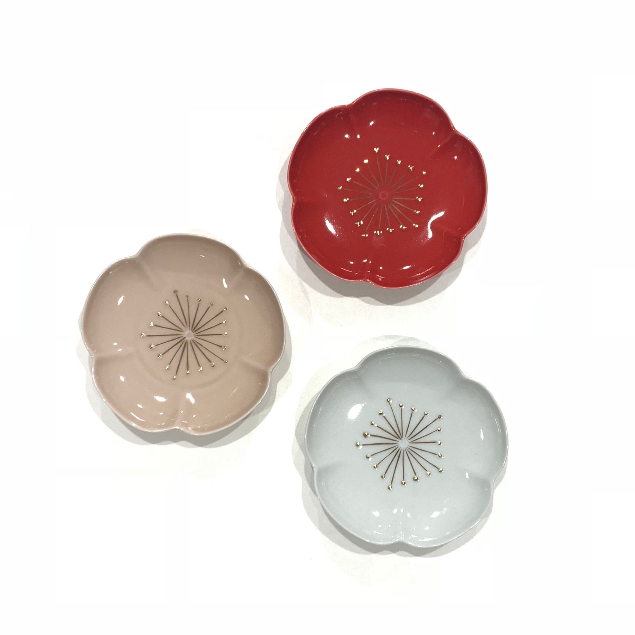 乾山 梅絵 尺三寸皿 飾り皿 大皿 乾山 梅絵 尺三寸