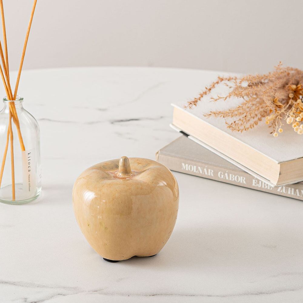 リンゴ形状の陶器オブジェ リンゴ形状の陶器オブジェ 楽天市場】リンゴ