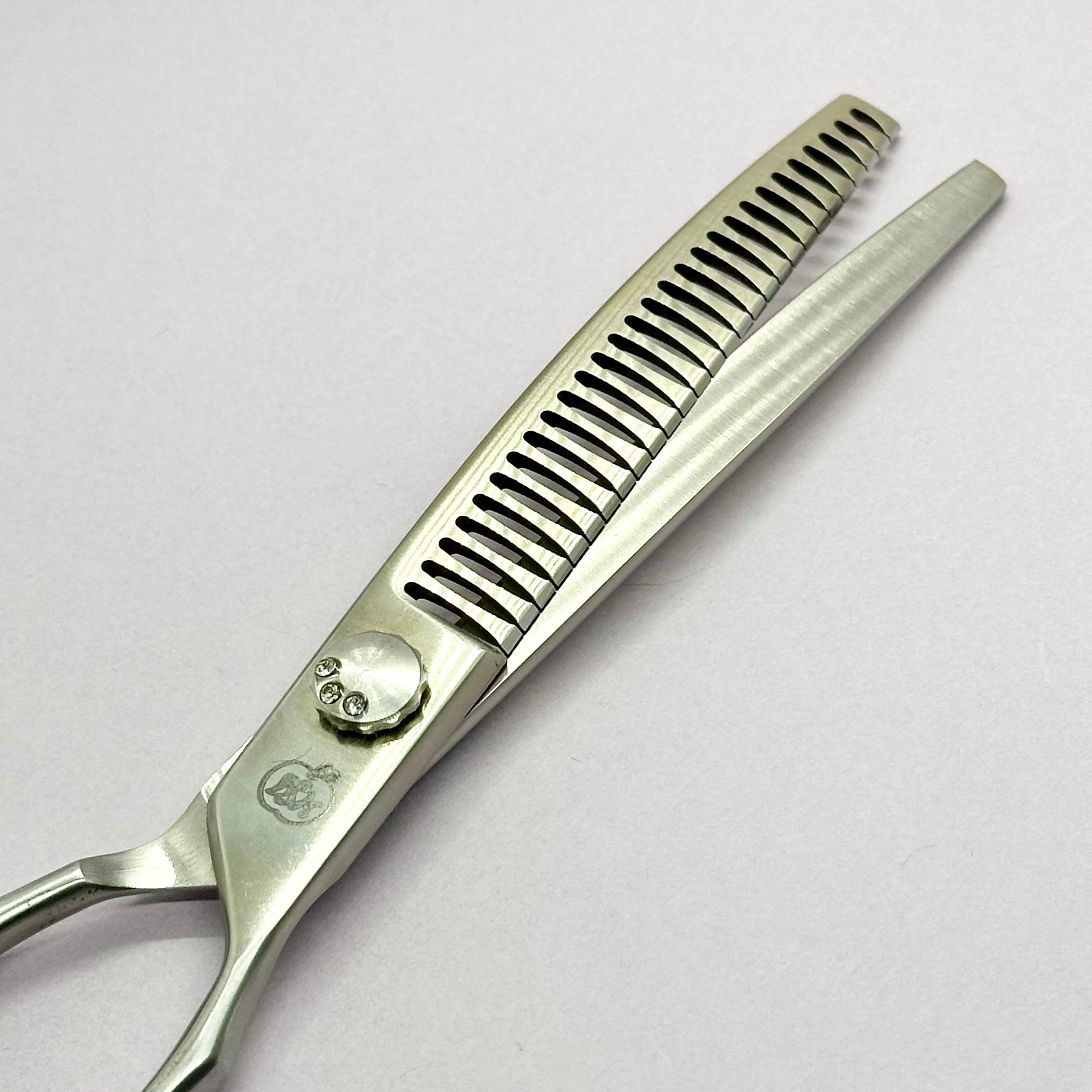 カーブセニングシザーペットブレンディングトリミングママミングカーブ