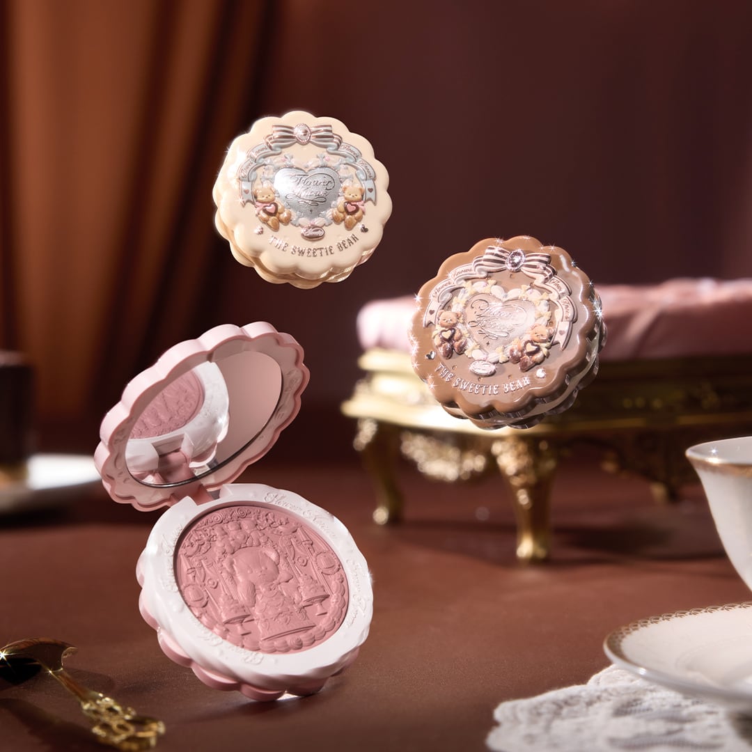 FlowerKnows(フラワーノーズ)スウィーティーベアコレクションシルク