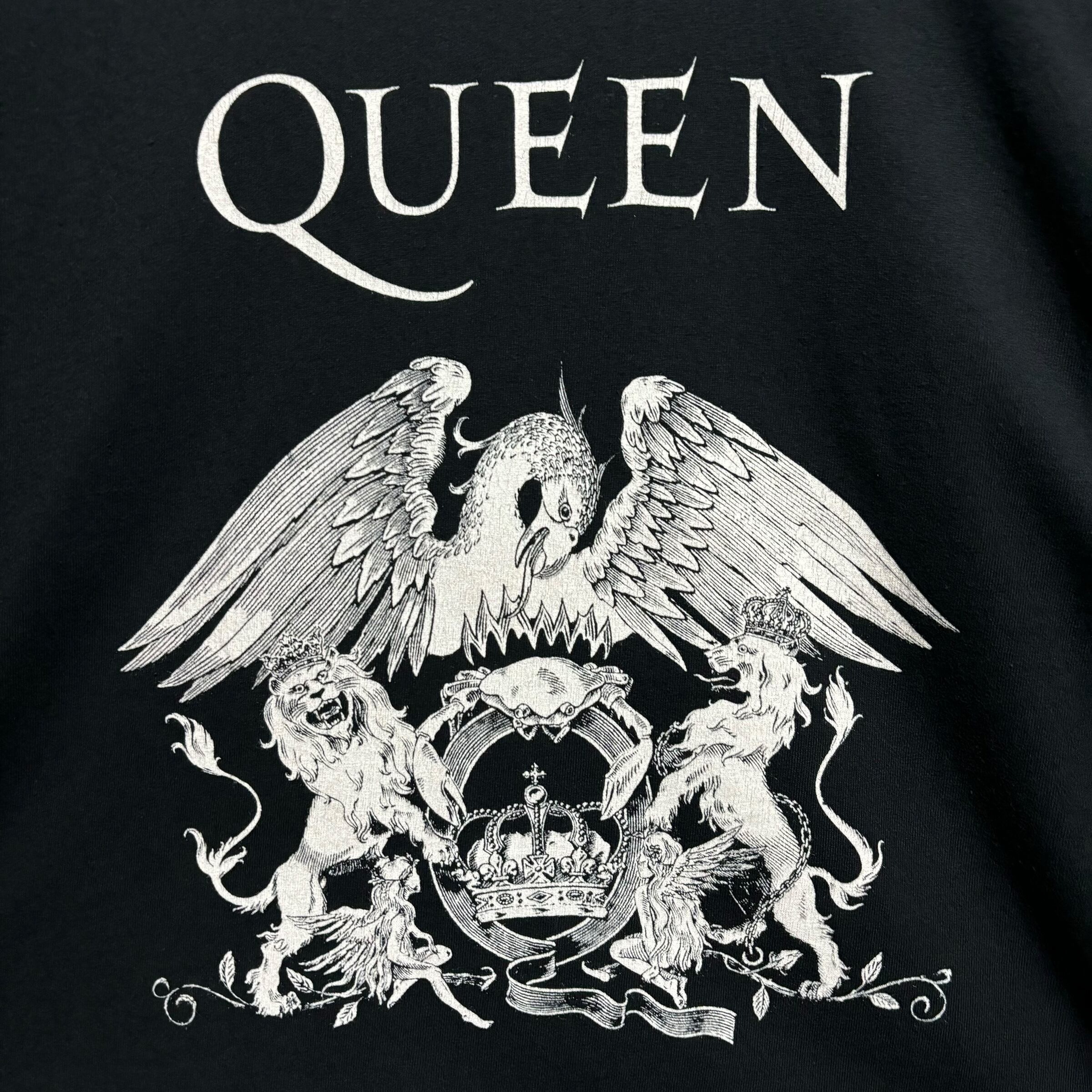 L】QUEEN クイーン オフィシャル リプリントTシャツ バンドTシャツ