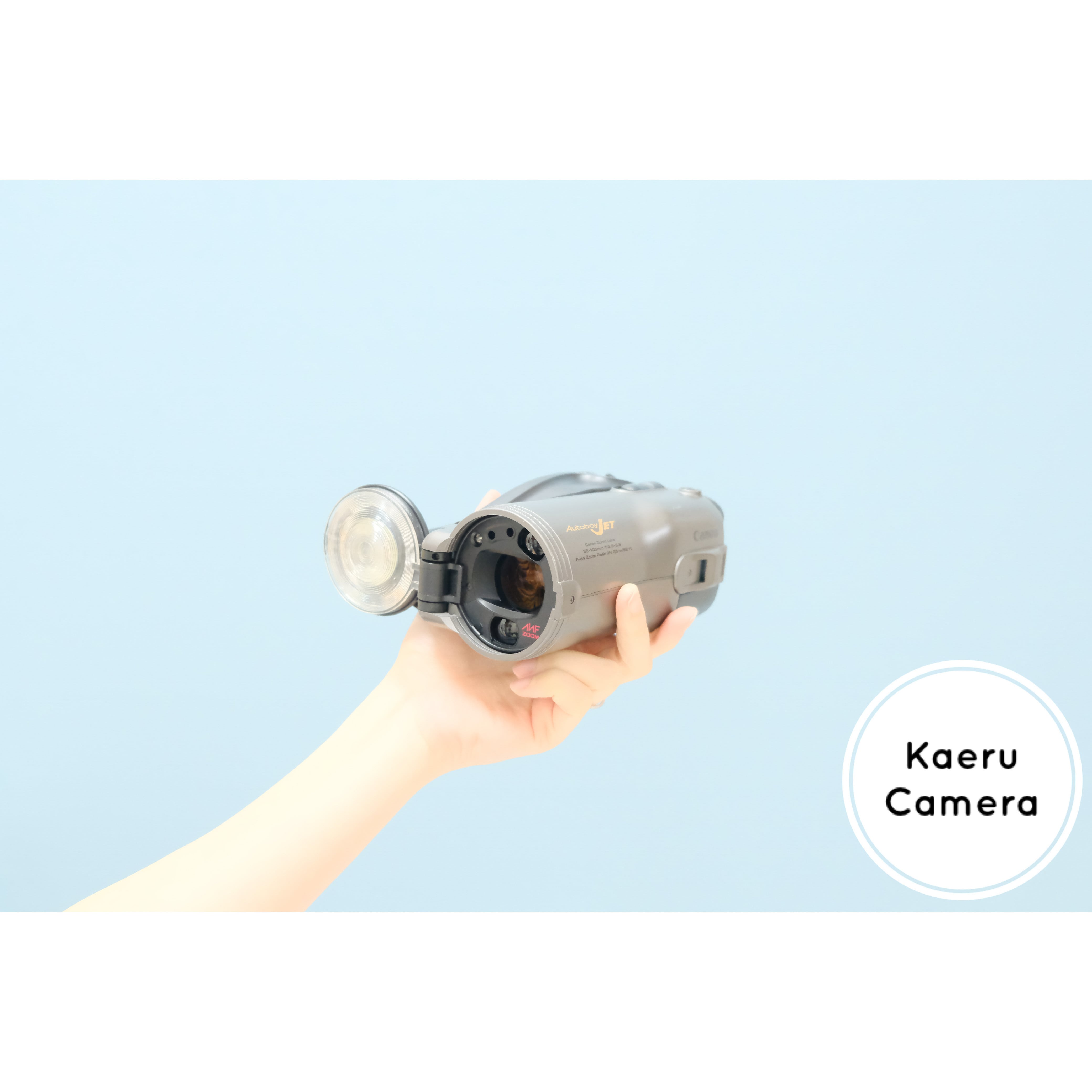 Canon Autoboy JET フィルムカメラ | kaerucameraOnlineshop ｜かえる