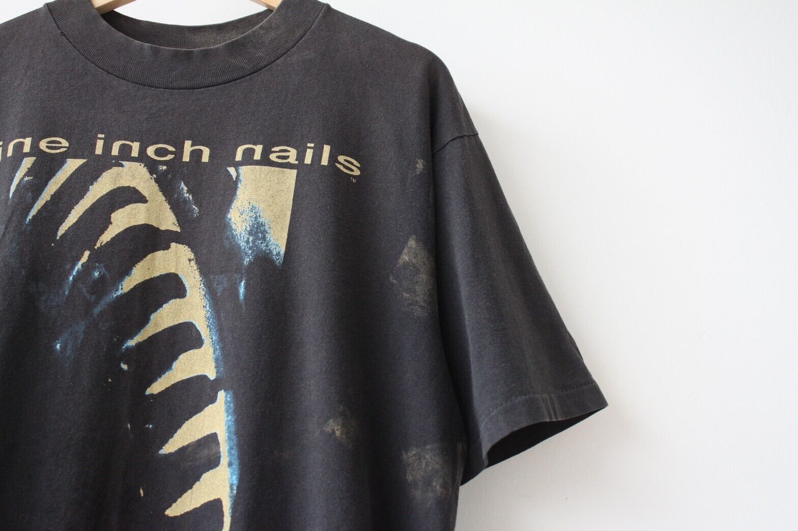 NINE INCH NAILS fisted 90s tシャツ付属品完備