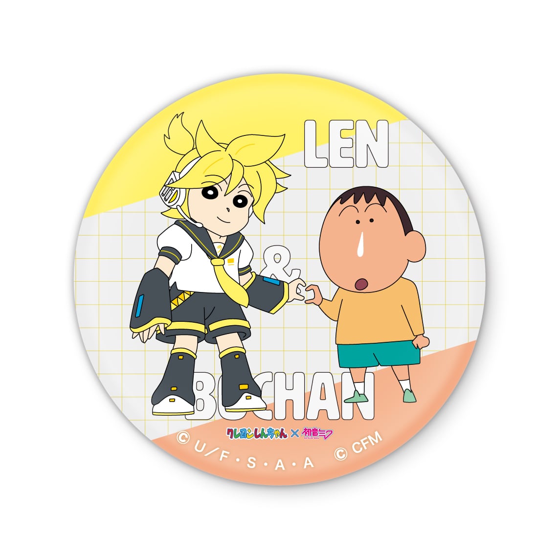 鏡音レン twoyou 缶バッジ 鏡音レン twoyou 缶バッジ 鏡音リン 鏡