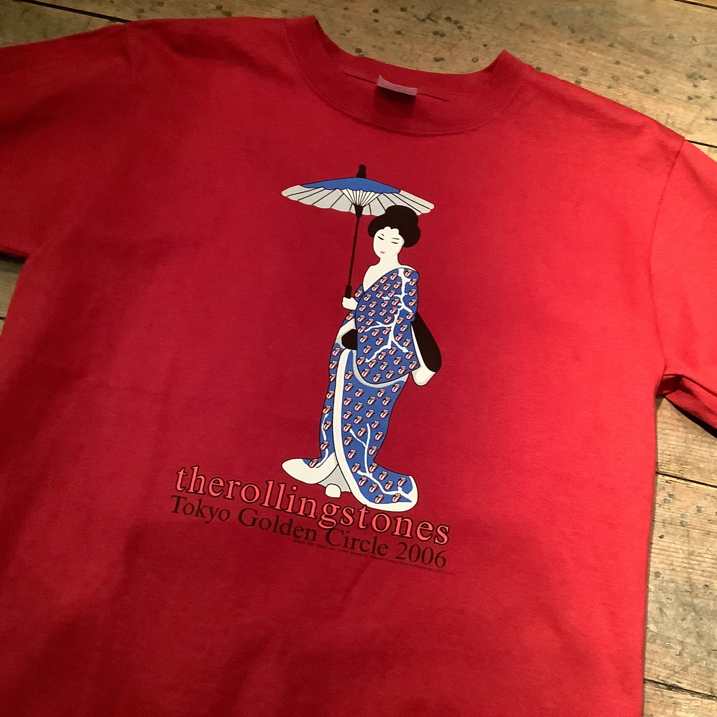 Tシャツ】ローリングストーンズ ビーコンシアター2006 M 1422Rolling