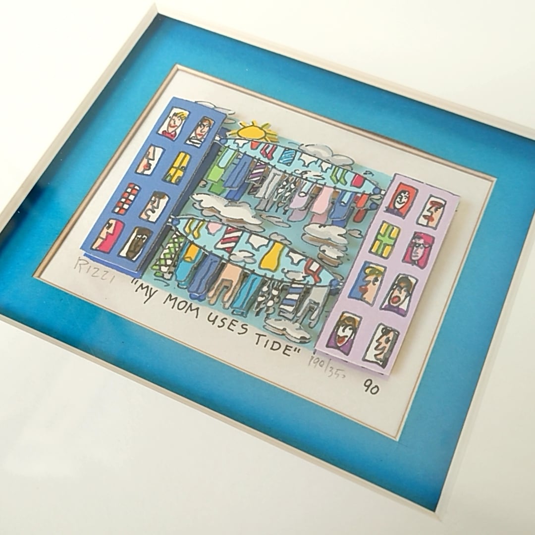 James rizzi ジェームスリジー ジグソーパズル 1500p James rizzi