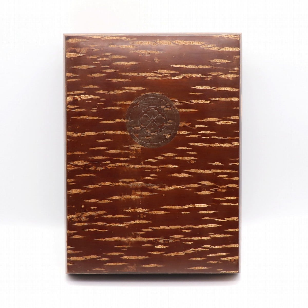 樺細工・桜皮細工・文箱・No.210529-57・梱包サイズ100 | リサイクル