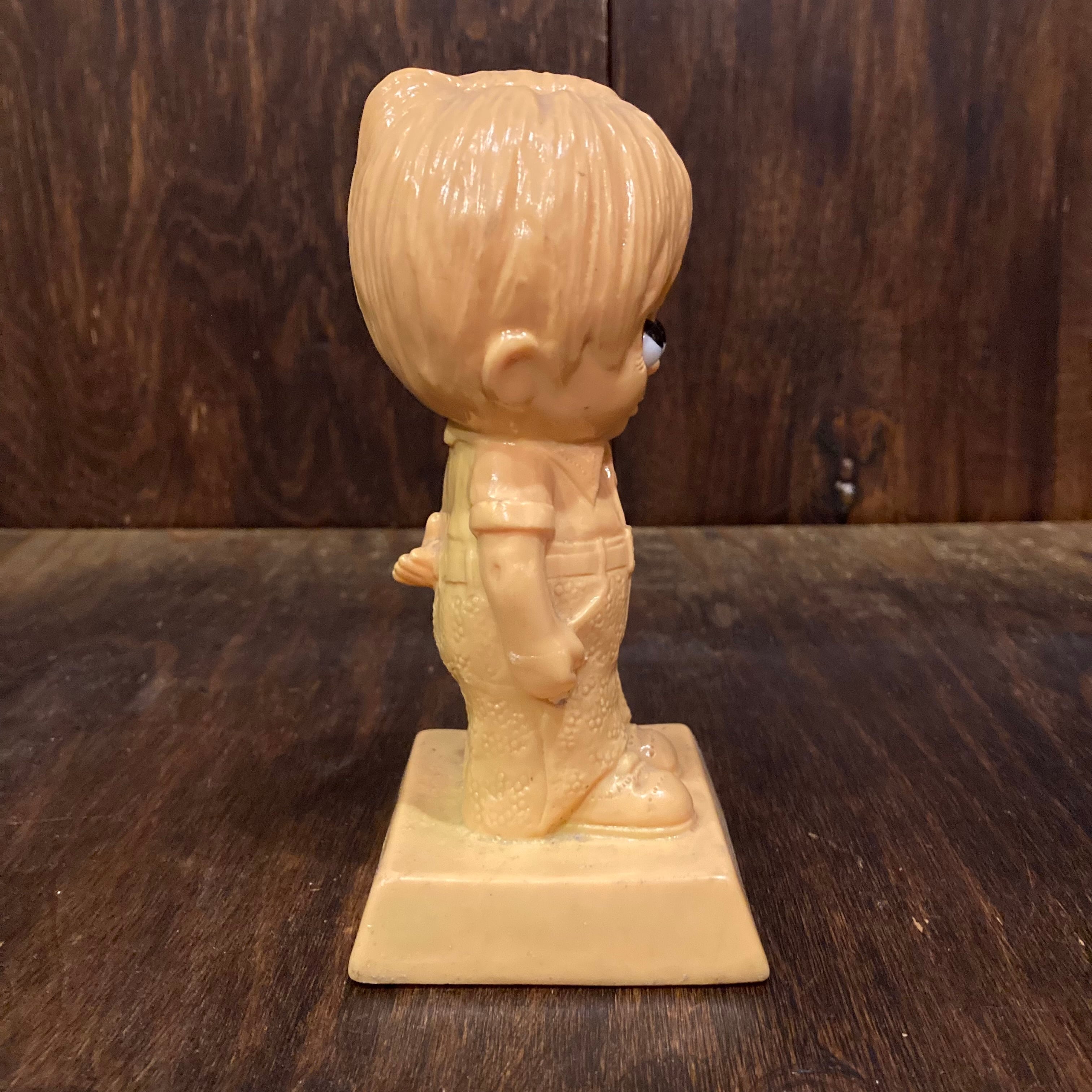 貴重！70sアメリカアンティーク1973チーズ&ネズミの貯金箱USA