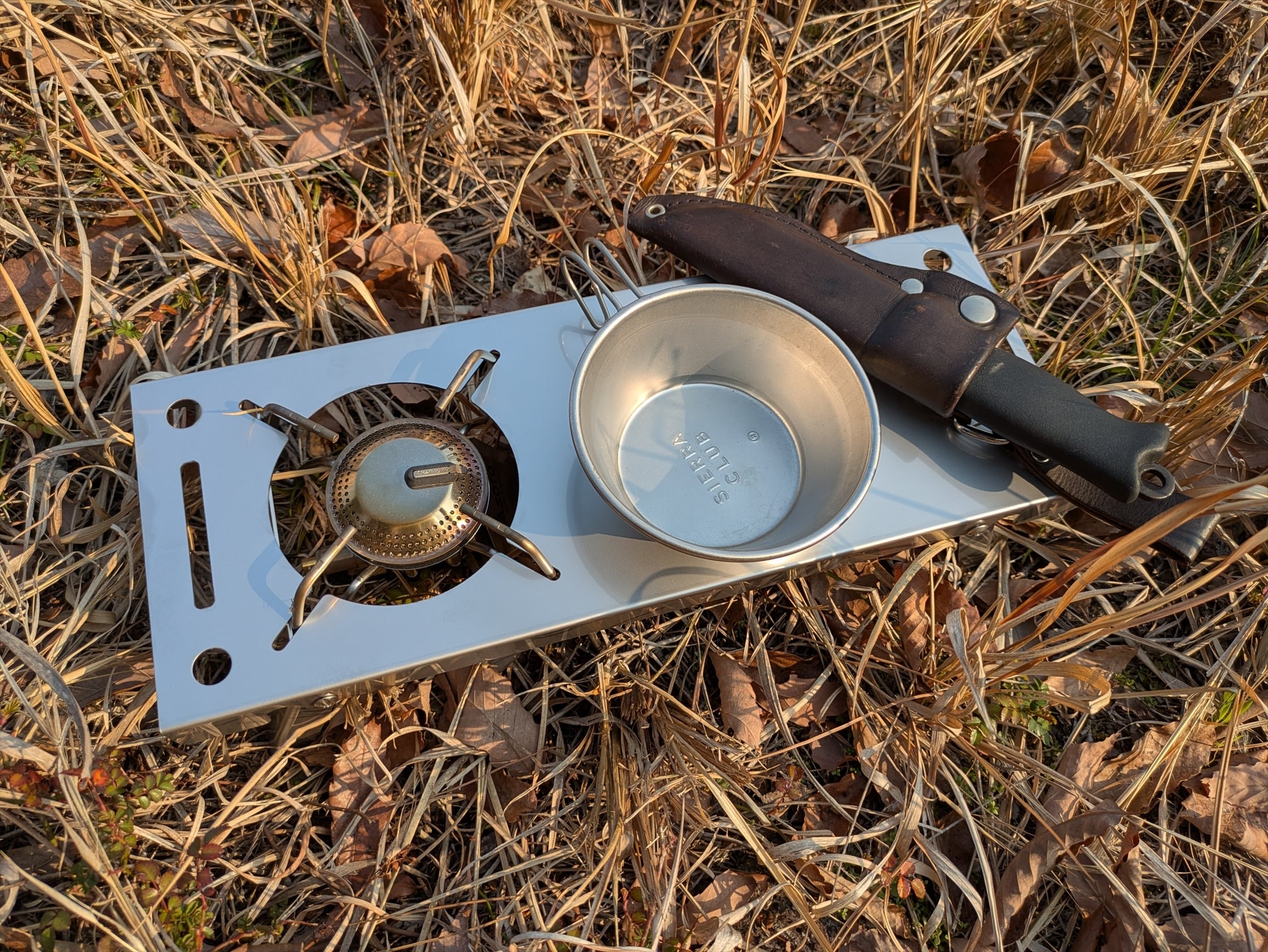 野良コンテナ用 ステンレスハーフテーブル | 野良道具製作所® 公式