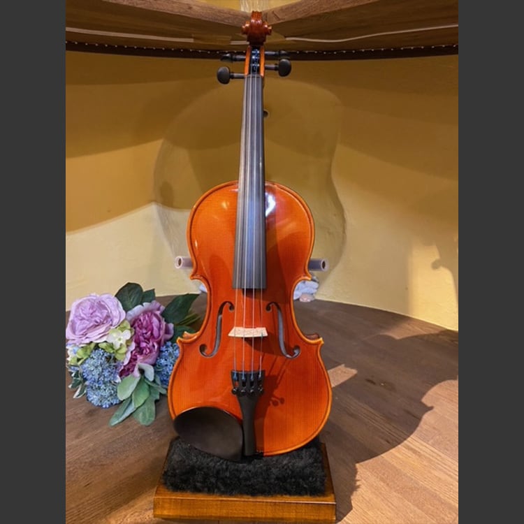 分数 バイオリン 1/2 suzuki No.230 弦 肩当 弓 ケース有 楽天市場