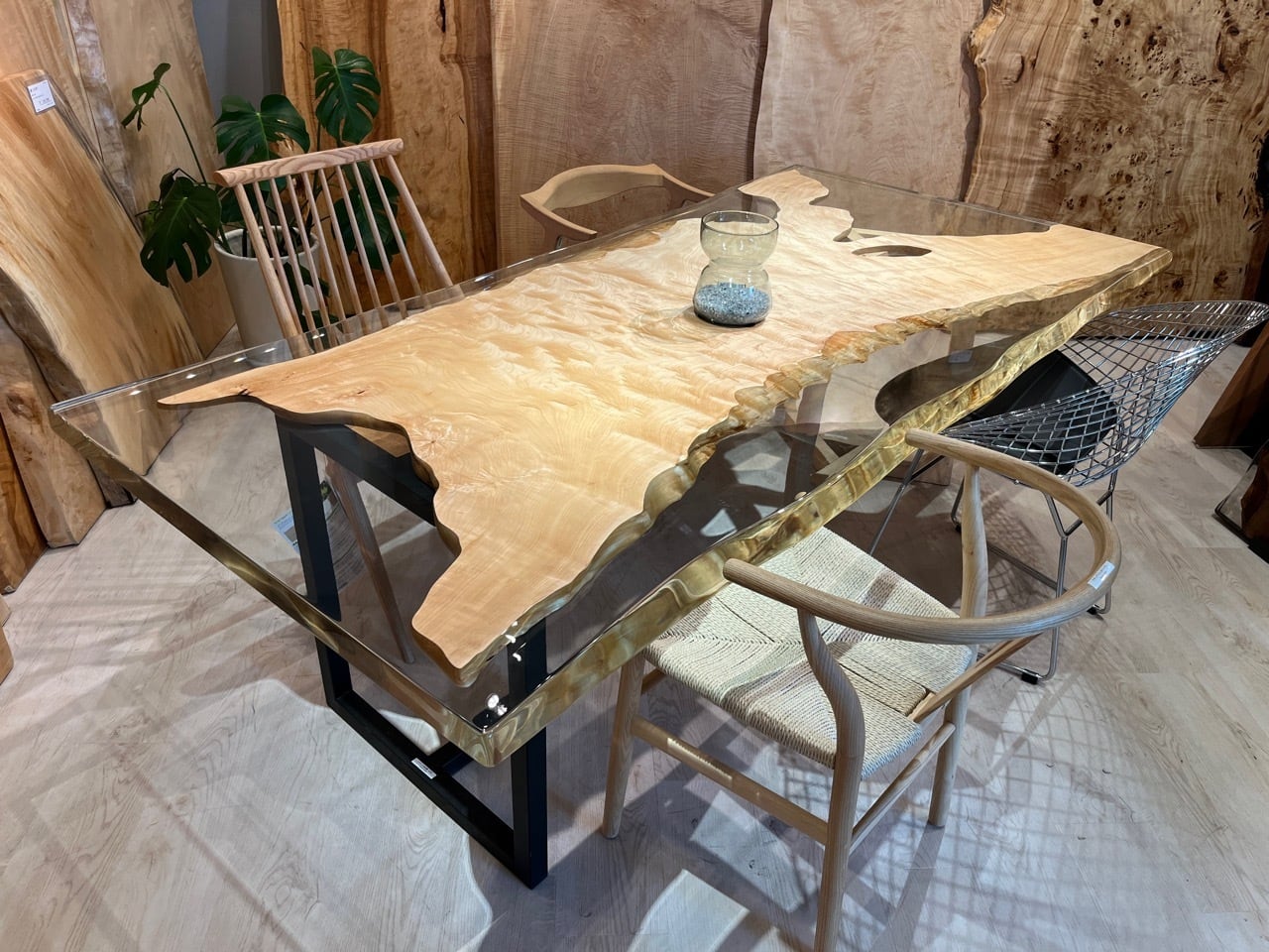 栃玉杢小物入れ 指物師最高傑作 名品 【公式通販】