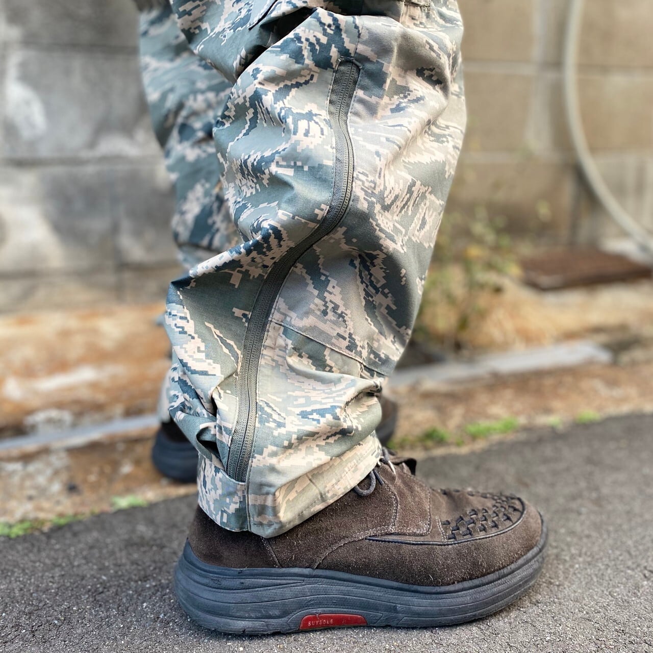 U.S.AIR FORCE 米軍実品 APECS ABU デジタルタイガーカモ 迷彩柄 GORE