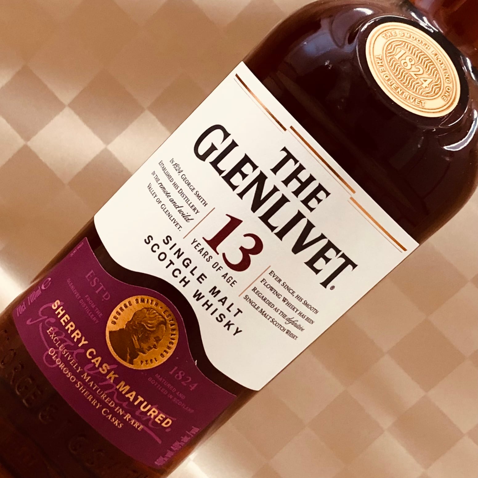 台湾限定グレンリベット13年 glenlivet13years 台湾限定グレンリベット