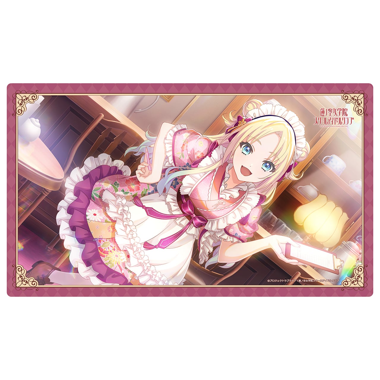 ラブライブオフィシャルカードゲームラブカ SECE乙宗梢