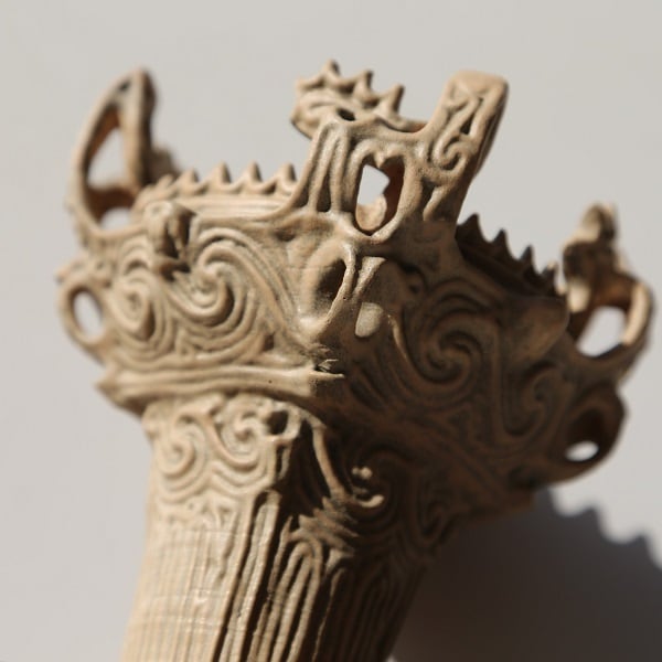 縄文火焔型土器レプリカ | 【新潟県十日町市】伝える 届ける