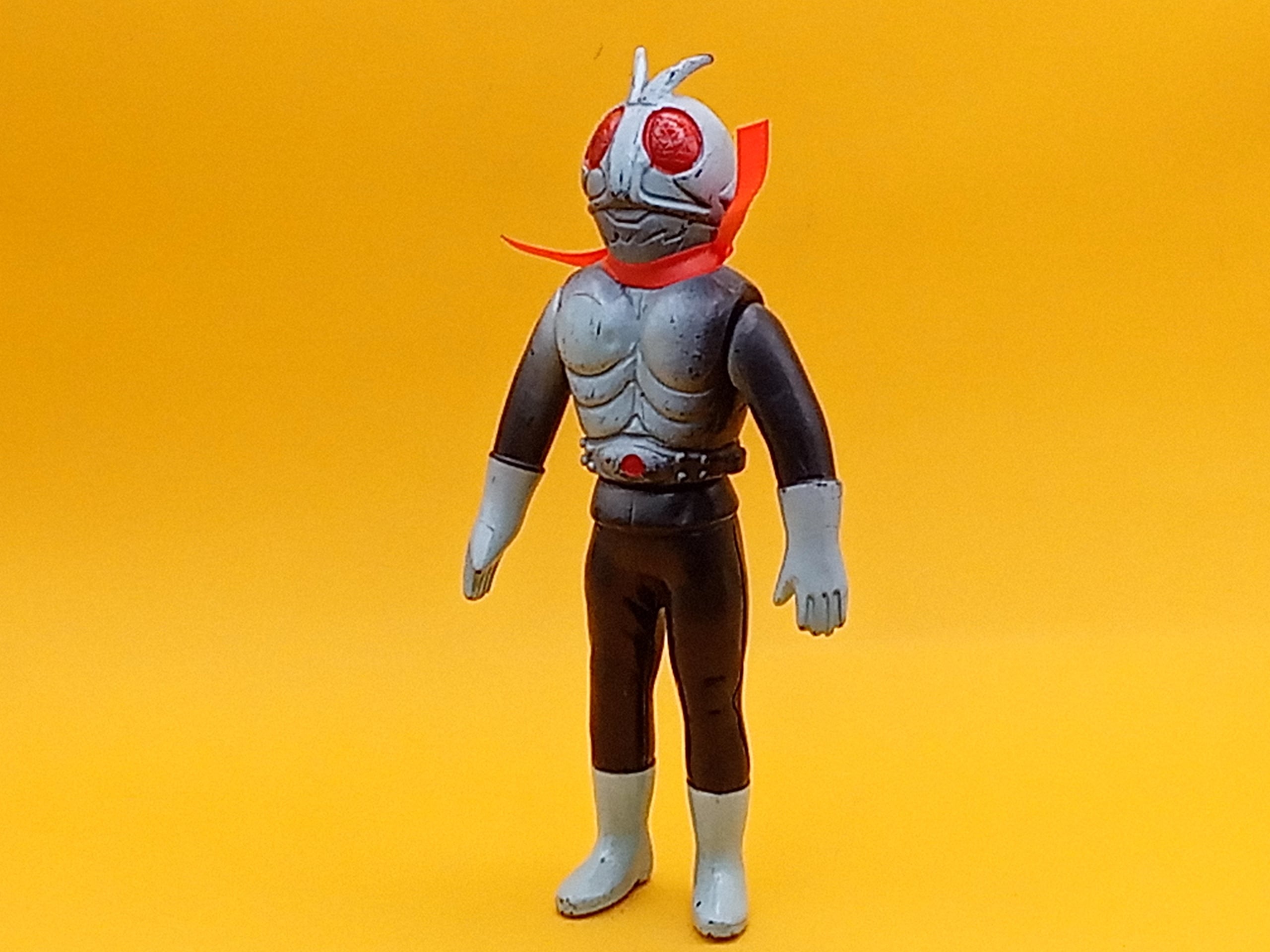 ⚠️当時物・激レア 仮面ライダー ショッカー怪人 ヒトデンジャー 珍色